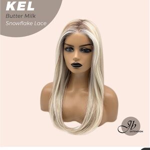 Butter Milk Lace Wig in Snowflake Blonde